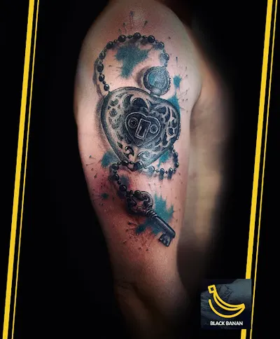 Black Banan Tattoo studio tatuażu - Tomasz Czeladko-Brandt